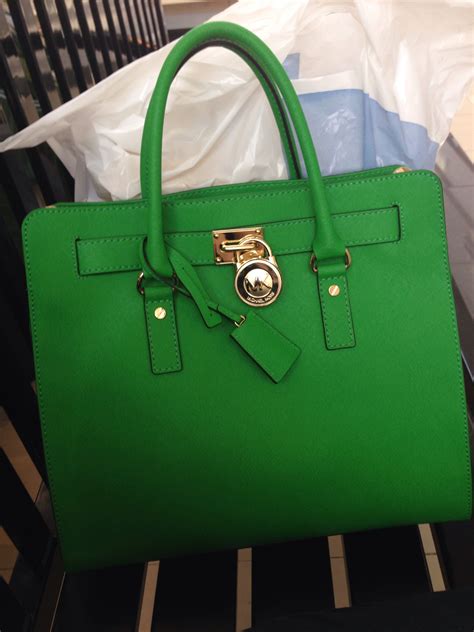 michael kors emerald green bag|Michael Kors green handbag sale.